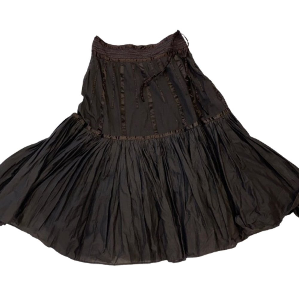 Zara Maxi Flowy Women's Skirt Size: M